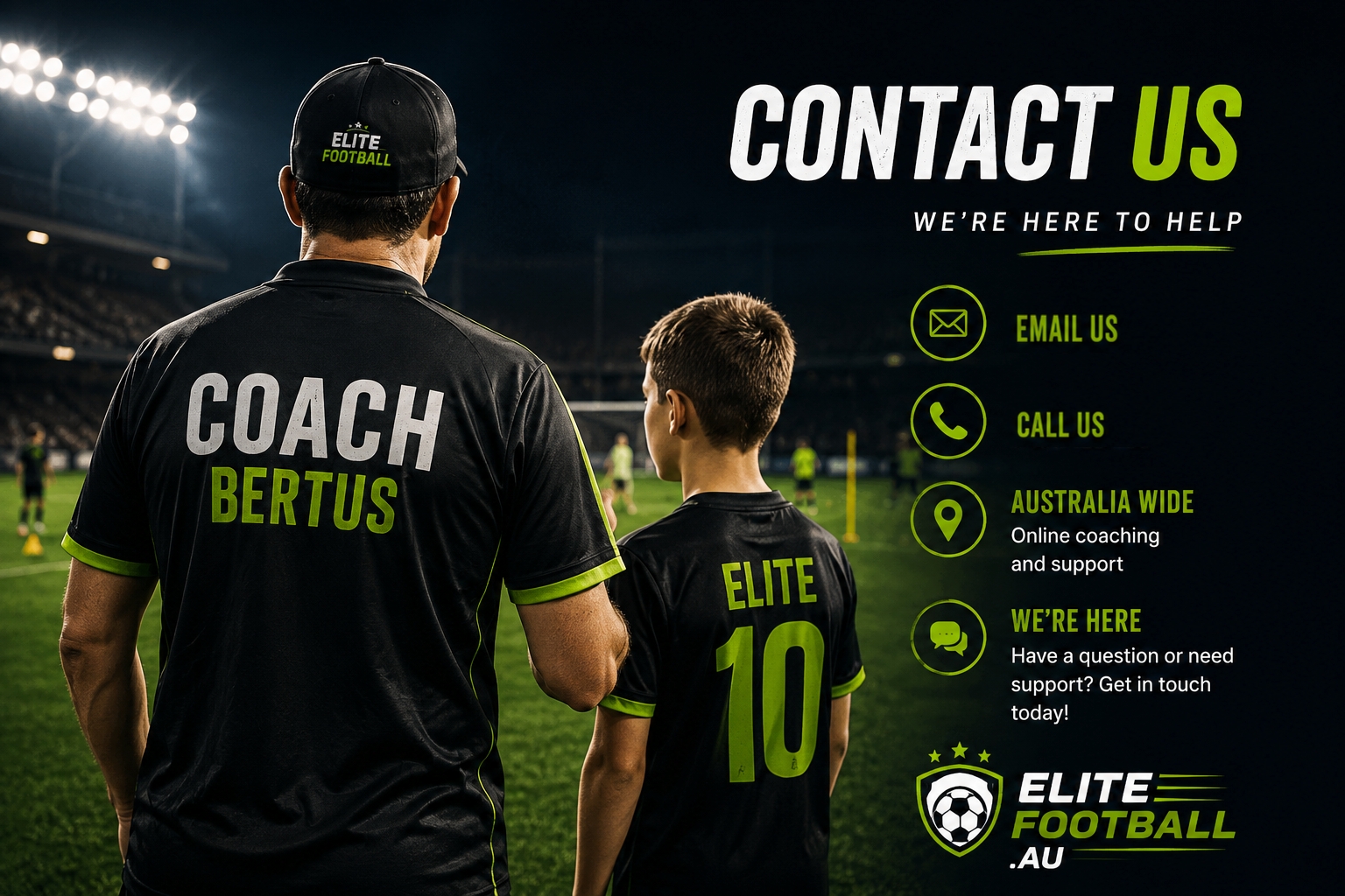Contact Elite Football